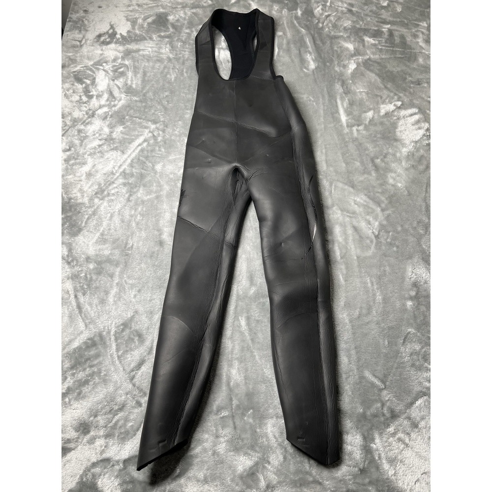 De Soto T1 Wetsuit Size 4 Black Pearl Surf Dive Triathlon Bib